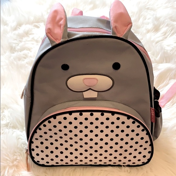 skip hop bunny backpack
